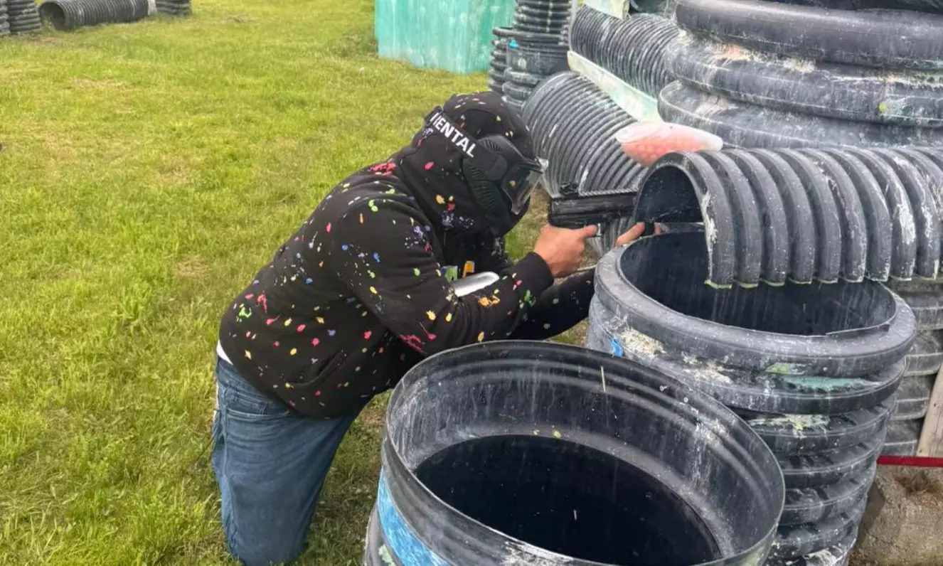 Up to 50% Off Paintball Package at Albany Paintball Experience
