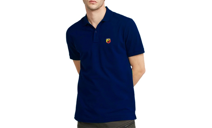 Image 4: Polo Abarth unisex in 100% cotone 