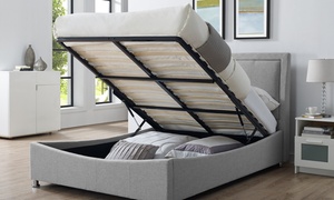 Fabric Ottoman Bedframe 