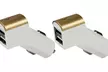 One, Two or Three FX Powabud Twin USB Socket 2.1A Car Chargers - Second Medium