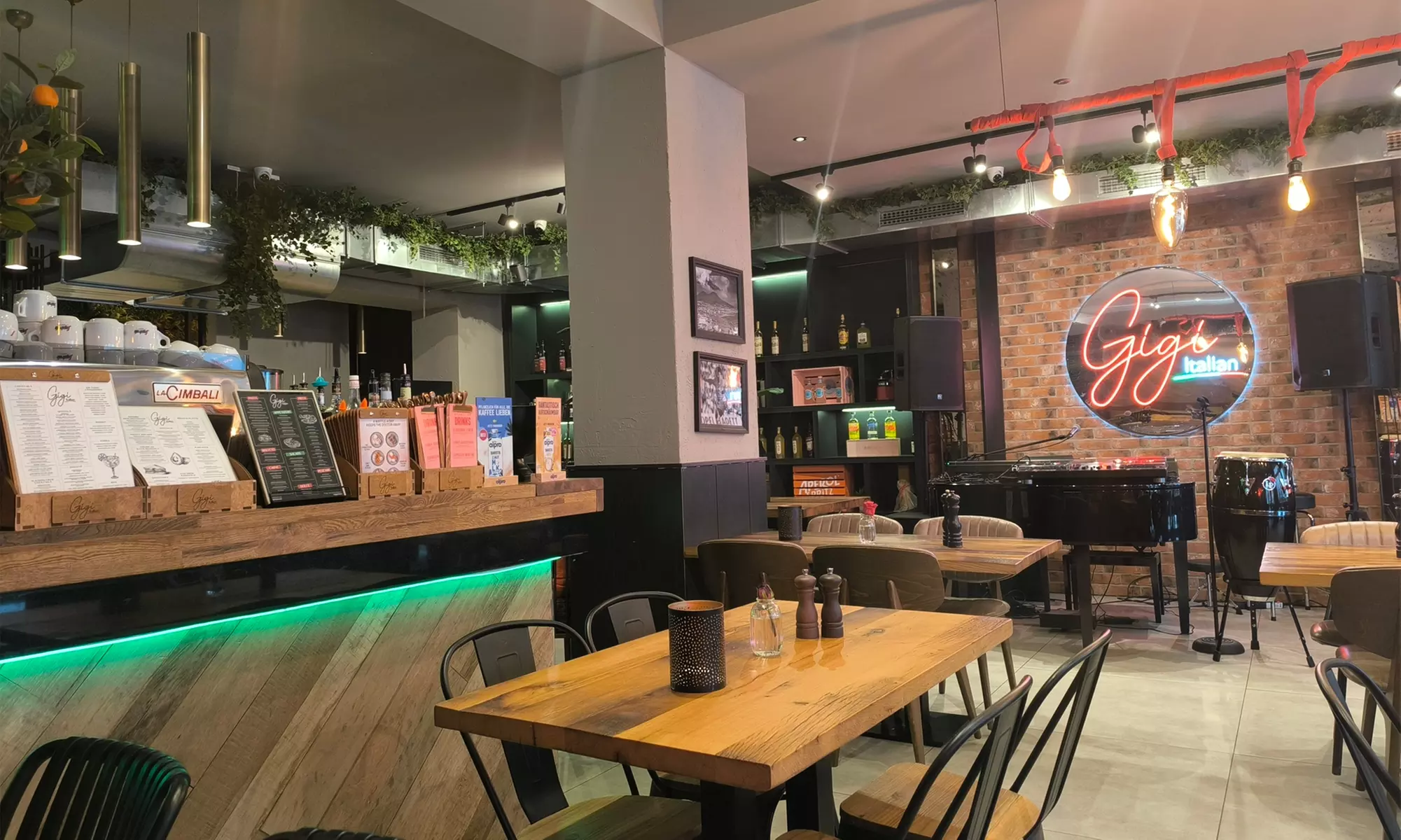 Italienisches 2- oder 3-Gänge-Menü für 1 - 4 Personen