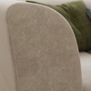 Image 6: Lena 3 Seater Fabric Sofa