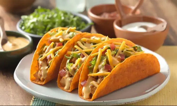 Mexikanisches-Streetfood-Menü