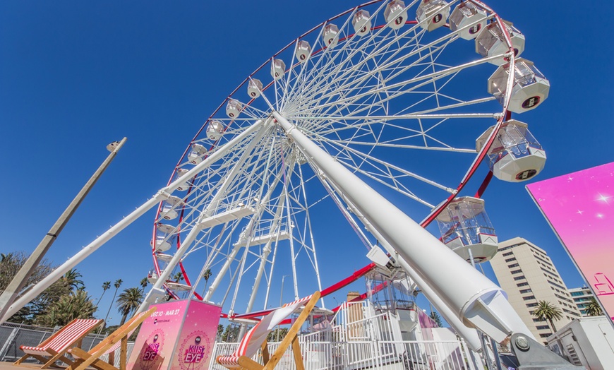 Image 2: Ticket to KIIS EYE Ferris Wheel or Mini Golf at SkyLine Australia