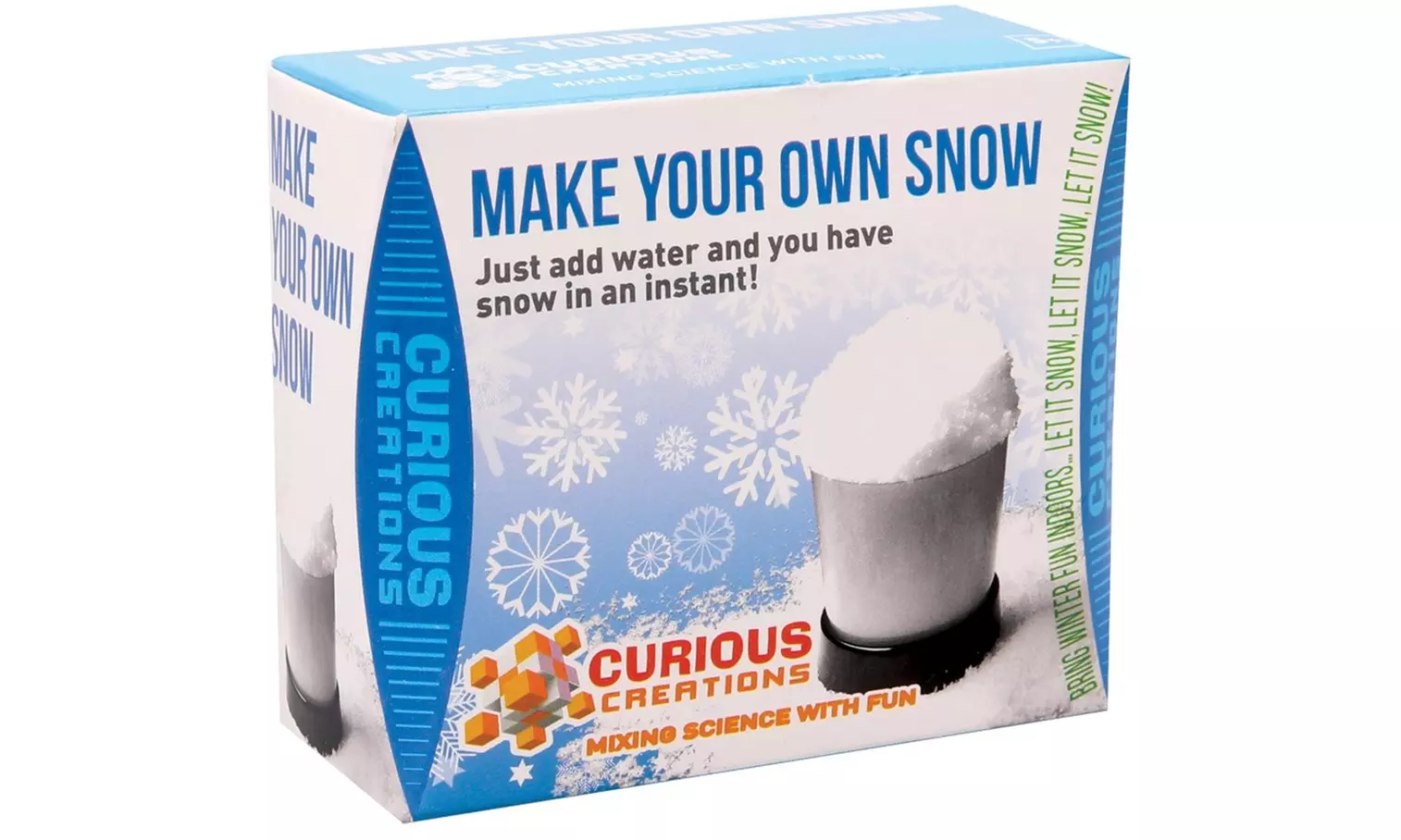 1 ou 2 kits de fabrication de neige - Primary Image