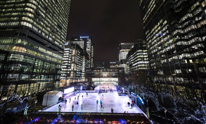 Image 3: Ice Rink Canary Wharf