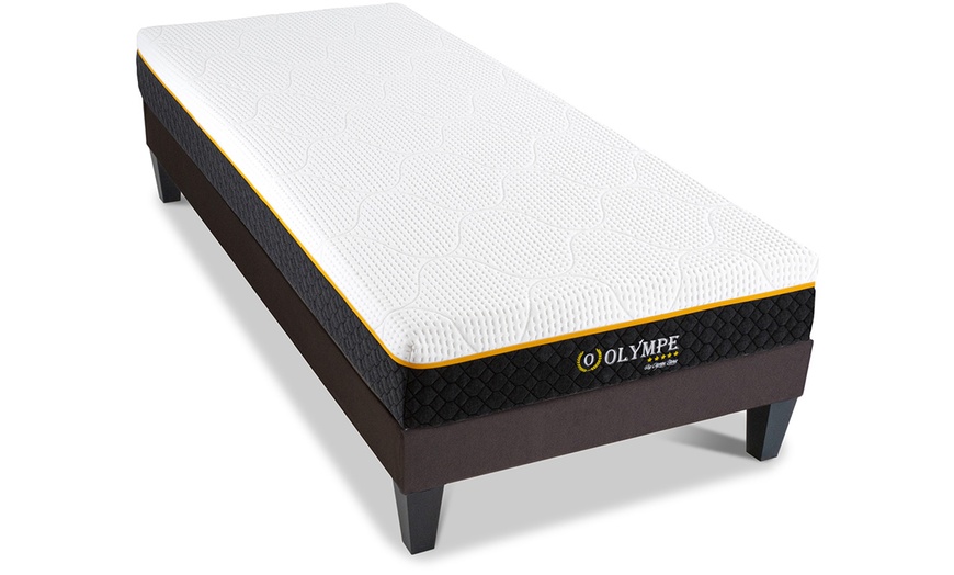 Image 2: Matelas en mousse à mémoire de forme "Olympe"