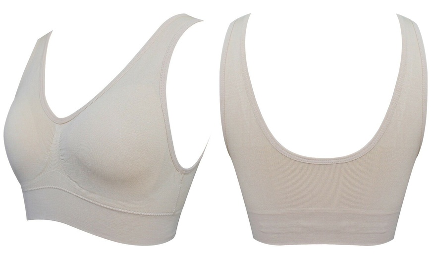 Image 10: Brassières de sport pour femme