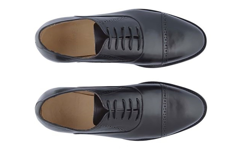 Image 24: Men's Leather Shoes