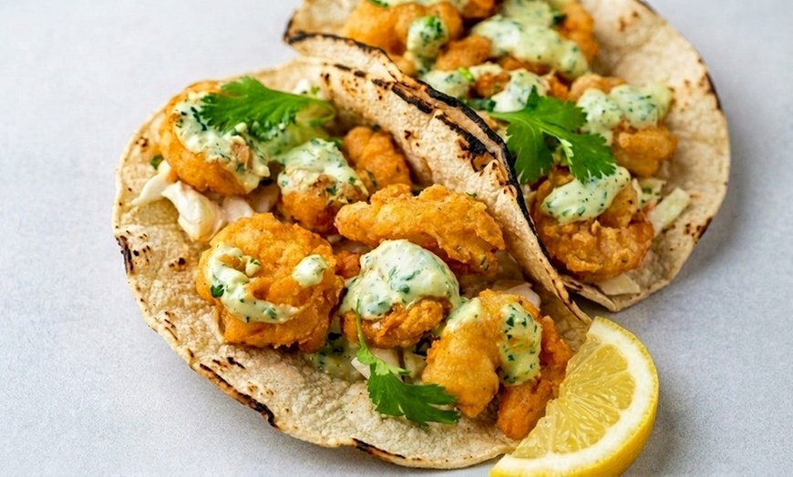 Image 3: Belizean Inspired Mexican Street Food
