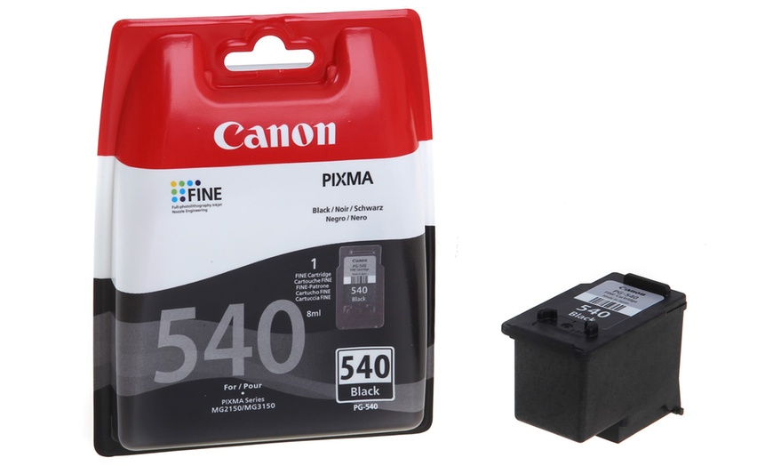 Image 2: Canon printer inkt cartridges