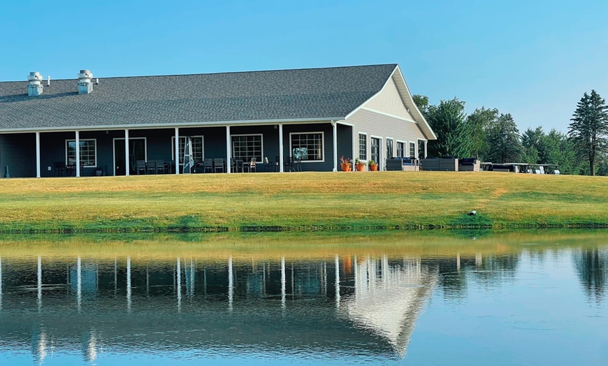 Image 2: Enjoy 18 Holes Golf with Cart for 1, 2 or 4 Golfers