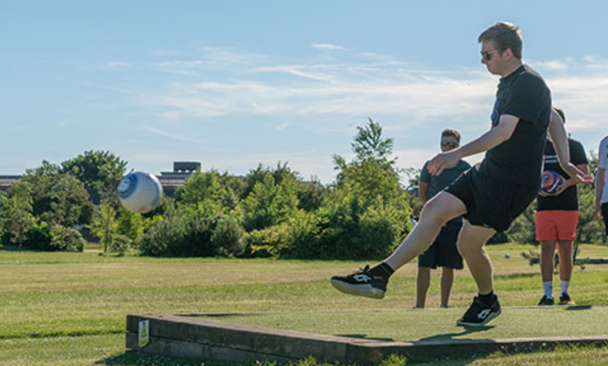 Image 6: 18 Holes of Footgolf Experience for One or Two Adults and Children