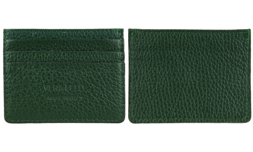 Image 6: Men's Genuine Leather Card Holder