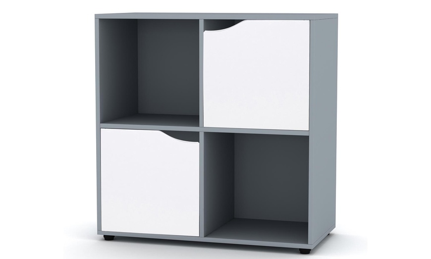 Image 19: Cubed Shelving Unit