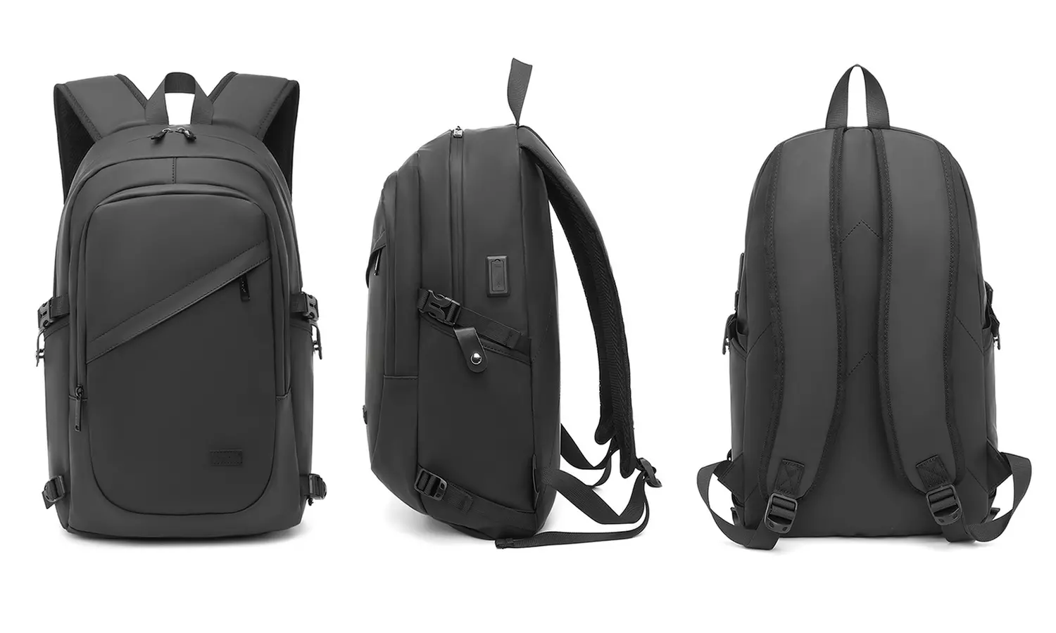 Rugzak voorzien van usb-poort