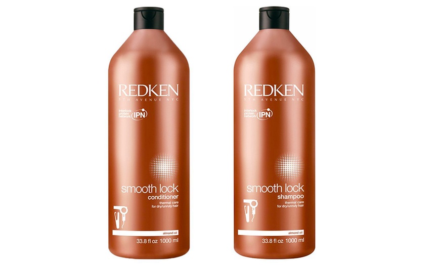 Image 4: Redken 1L Hair Care Duo Pack