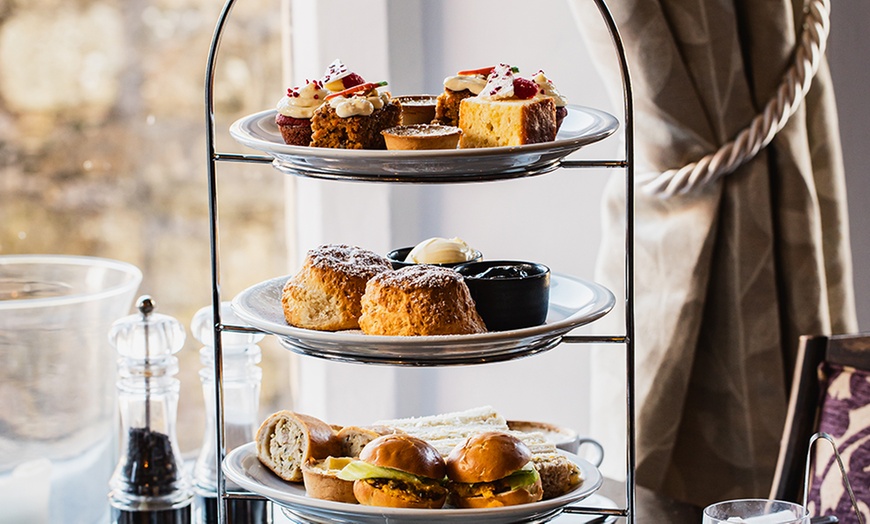 Image 3: Relax with a Afternoon Tea w/ Optional Prosecco & G+T for Two or Four