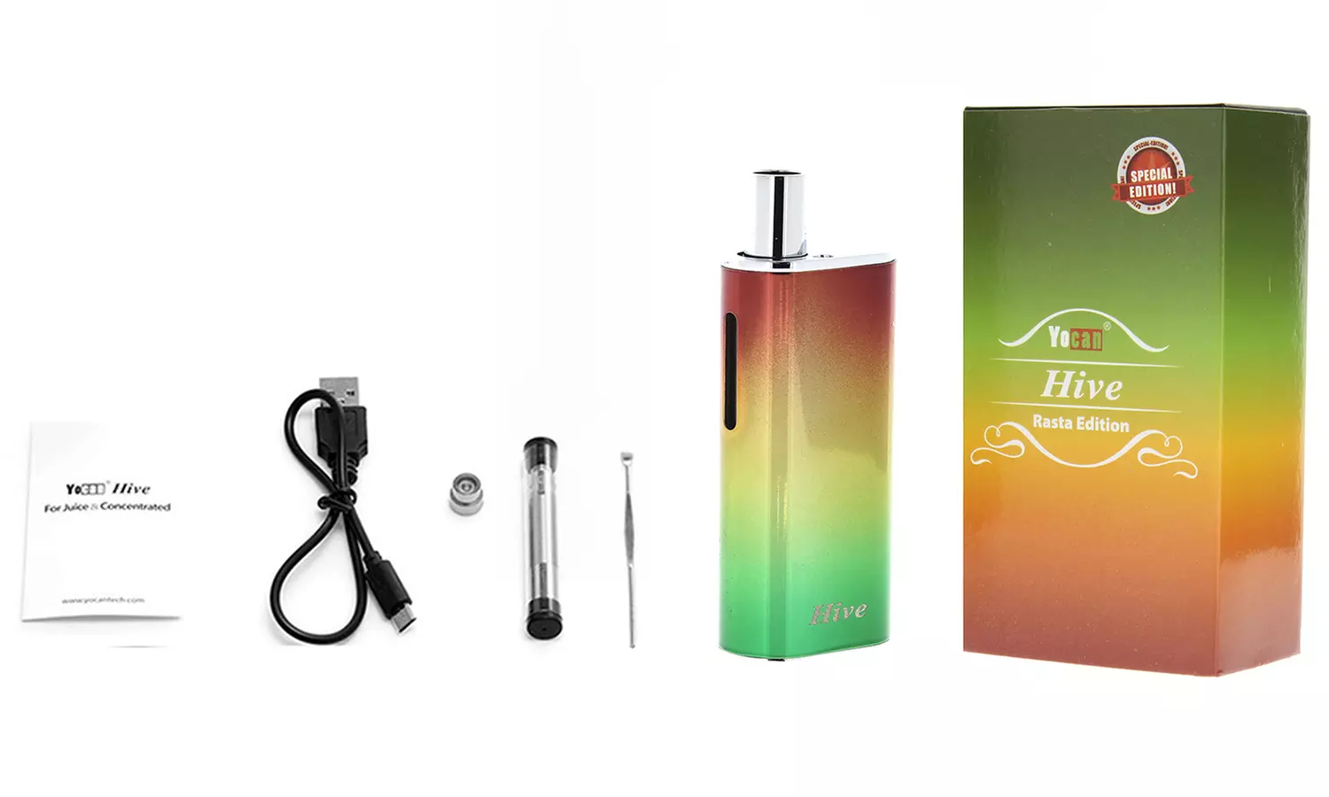 Hive Limited Edition Vape Kit (5-Piece) from Yocan
 - Primary Image