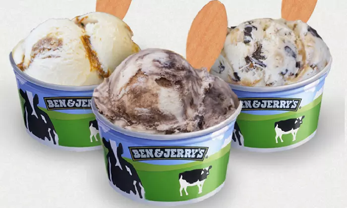 Discover Ben & Jerry's - Pearl District for ice cream scoop punch cards or take-home pints with up to 29% off - Primary Image