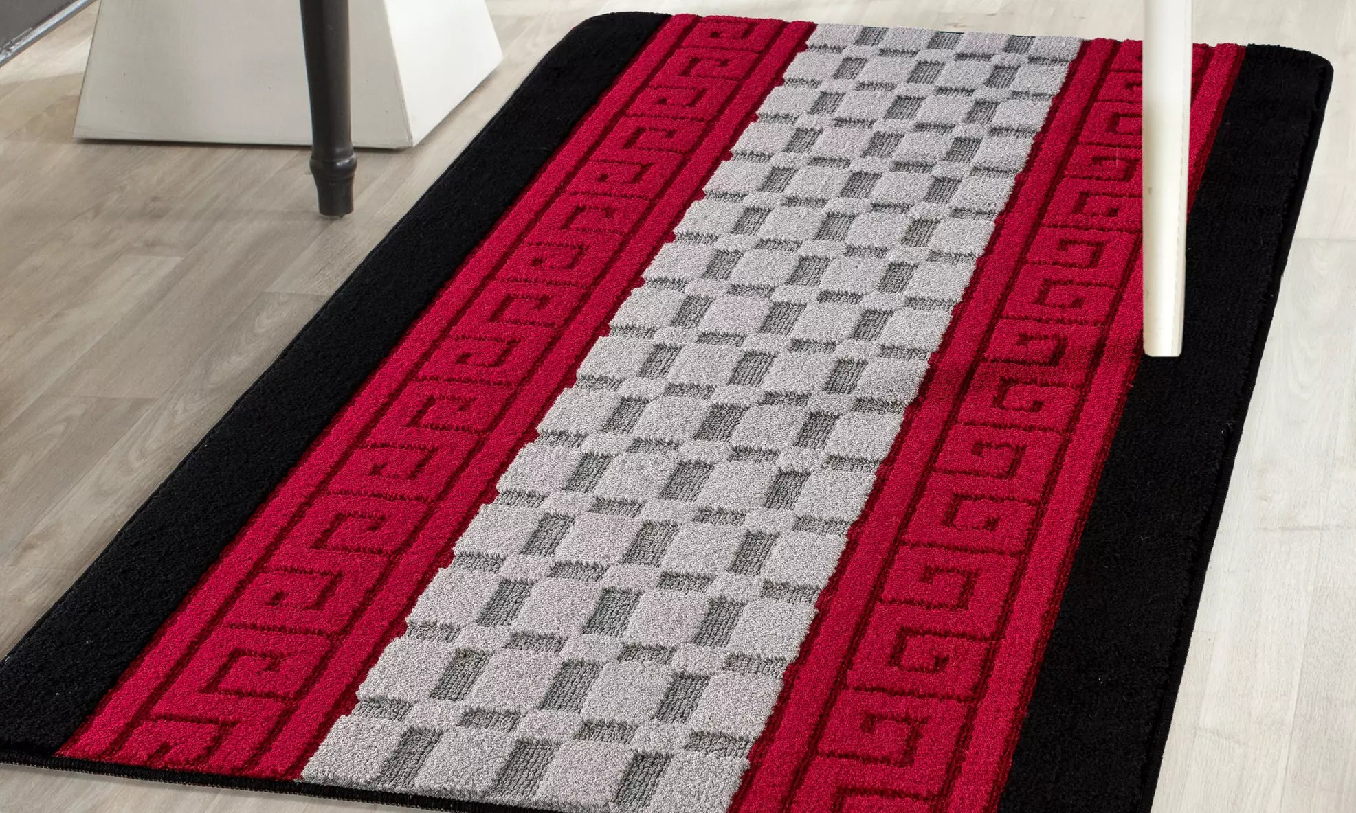 Machine-Washable Non-Slip Gel-Back Entrance Mat