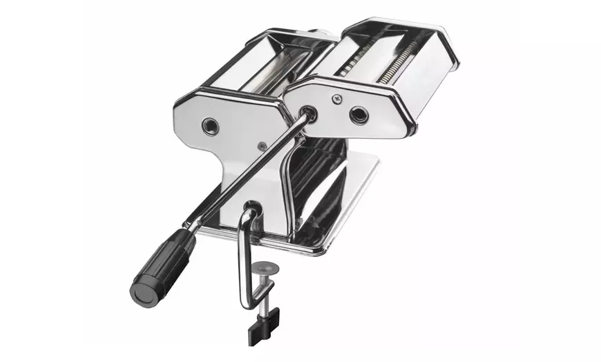 Image 3: Handmatige machine om verse pasta te maken
