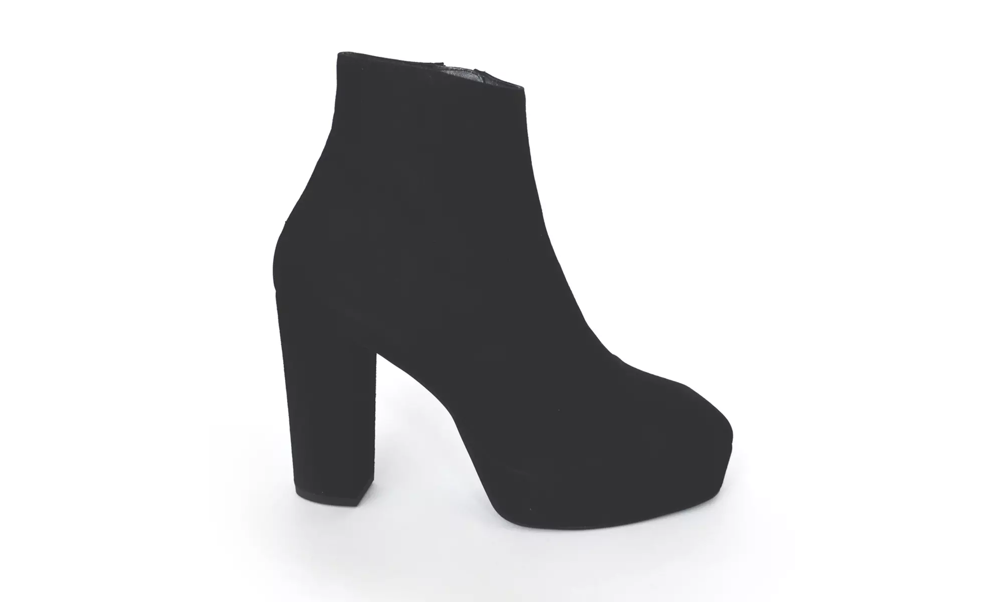 Boots à talons en daim Bimba Y Lola - Primary Image