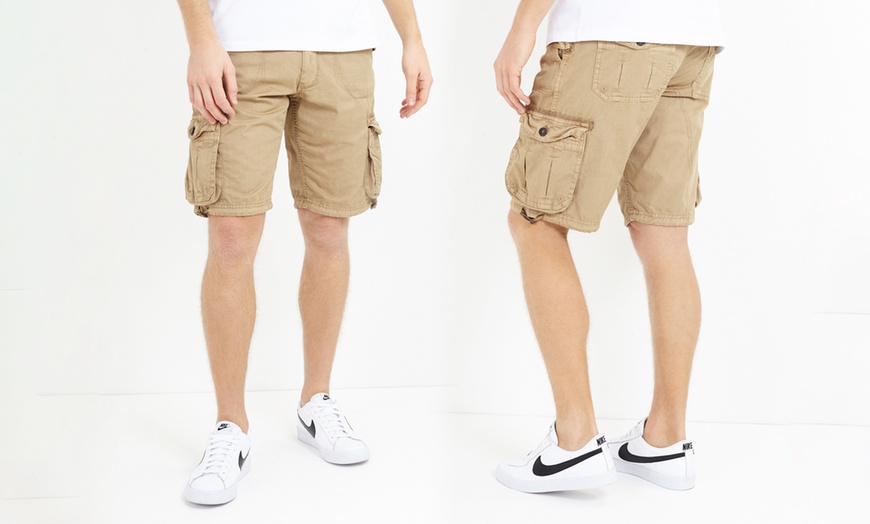 Image 9: Cargo-short voor heren