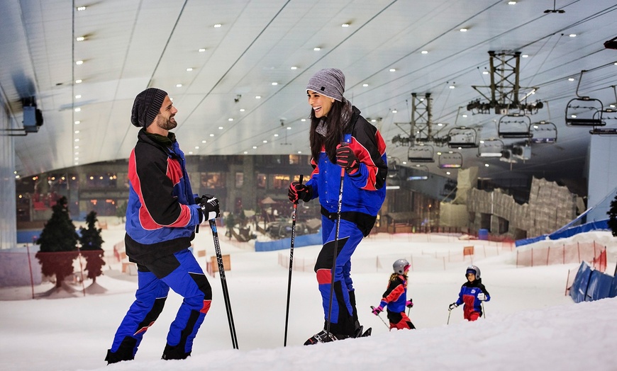 Image 5: Unleash Winter Thrills with Access to Ski Dubai’s Snowy Paradise