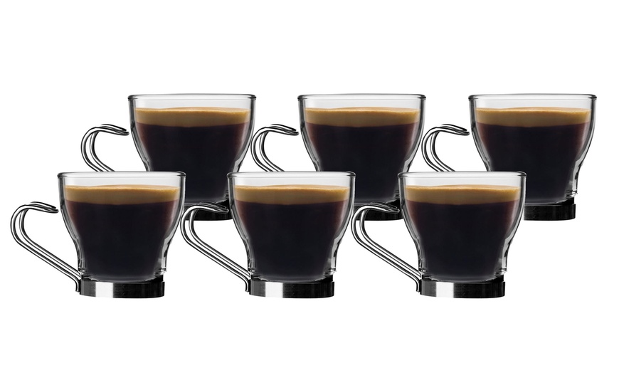 Image 10: Bormioli Rocco Coffee Glasses