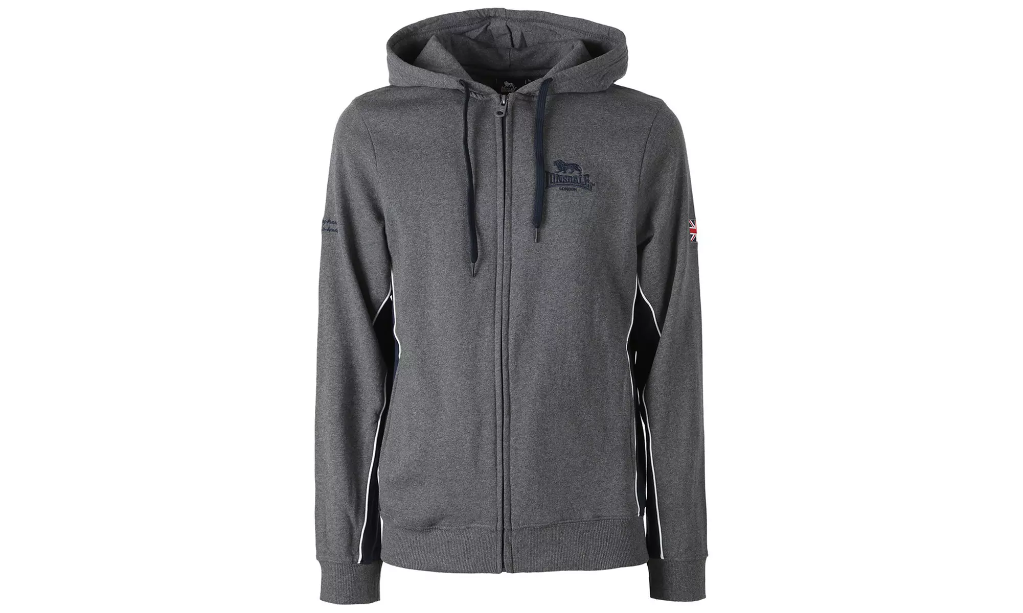 Felpa da uomo invernale Lonsdale