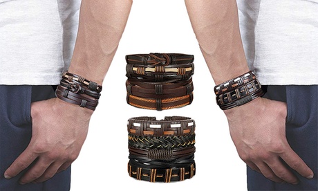 10 bracelets pour hommes