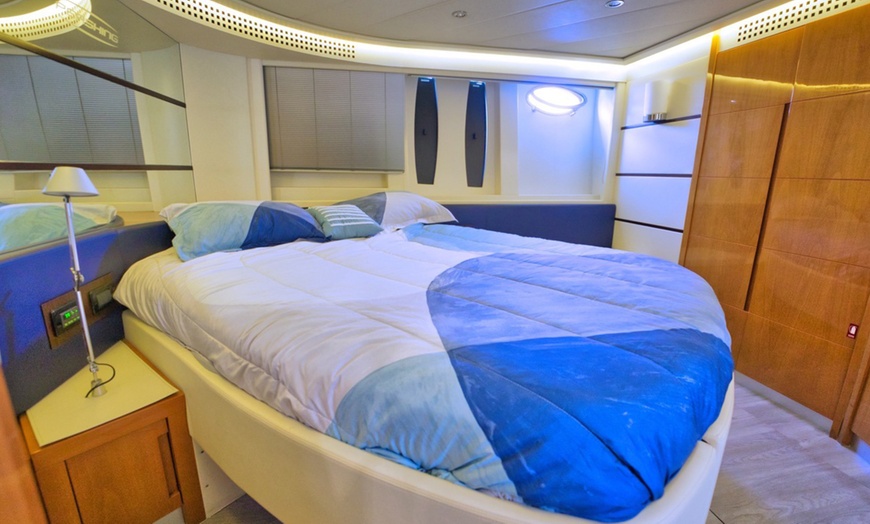 Image 7: 2 Hours Private Yacht 70 ft Pershing Up to 13 + 1 or 2 Jet Ski & More