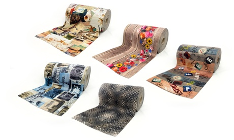 Tappeto passatoia con stampa digitale disponibile in varie dimensioni e 5 fantasie