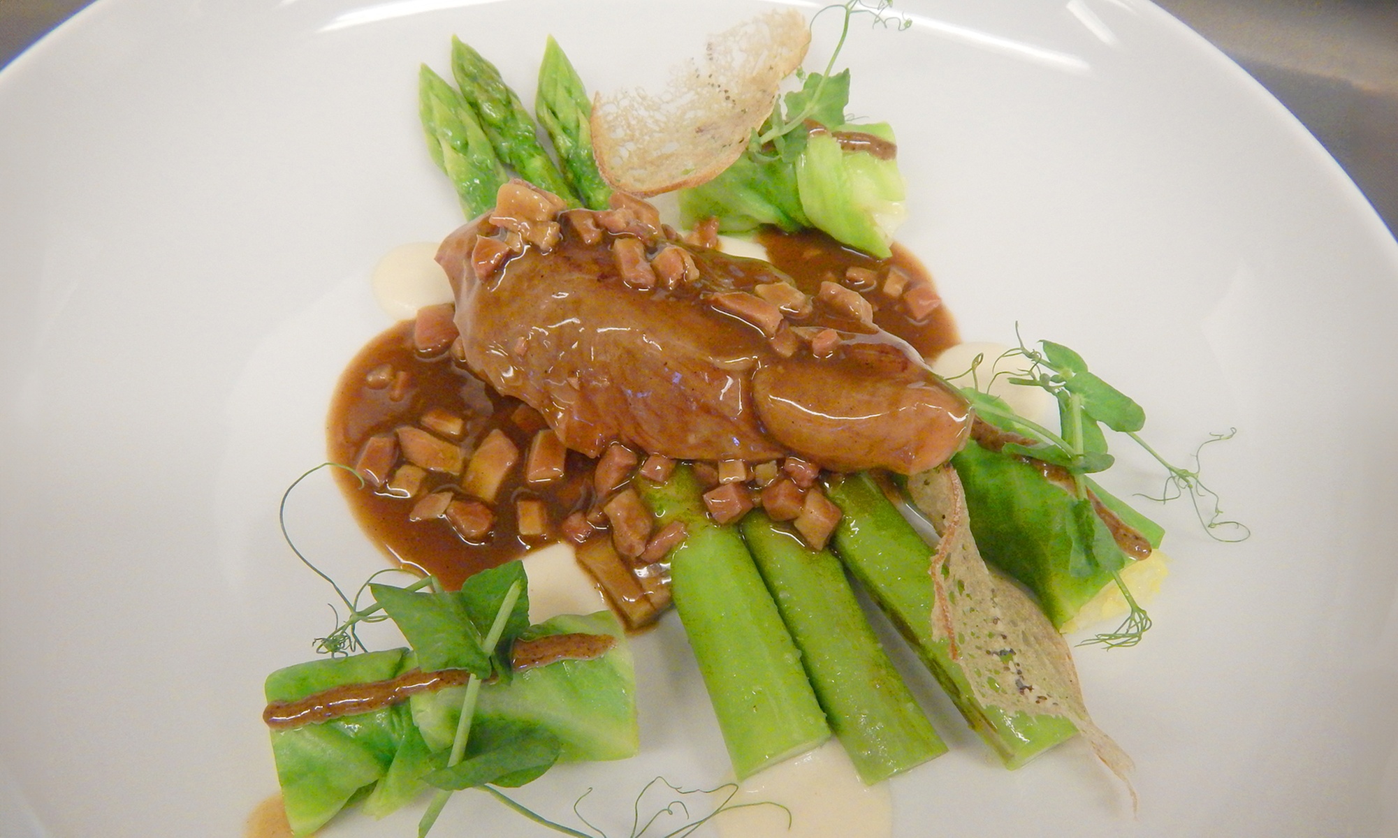 6- oder 8-Gänge-Überraschungsmenü für 1 - 2 Personen