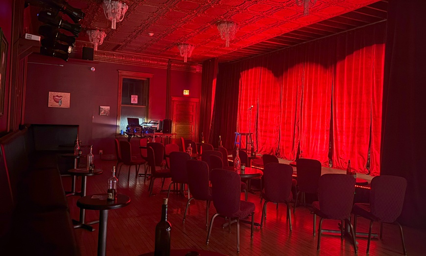 Image 5: $50 or $100 Gift Cards for Comedy Shows & Drinks Fun