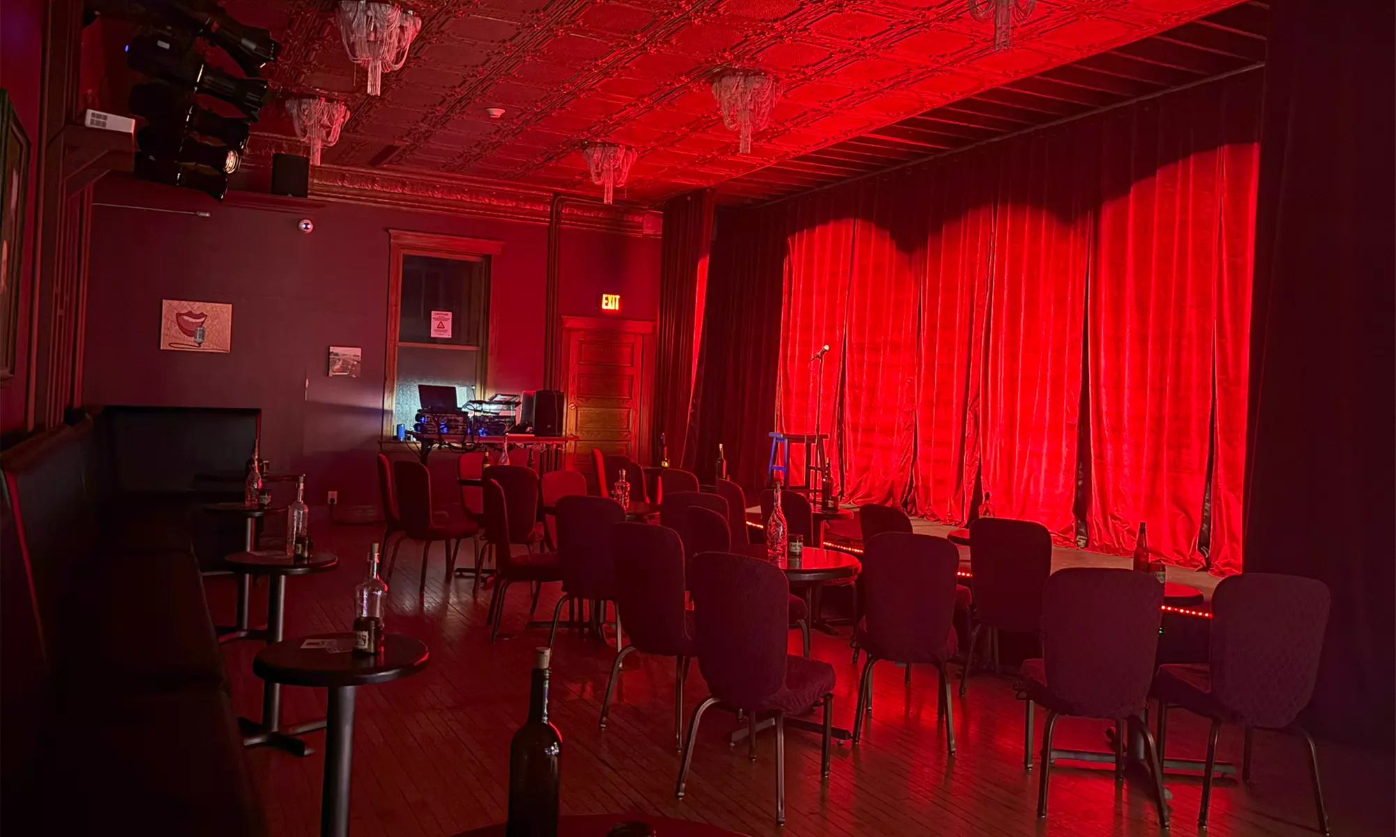 $50 or $100 Gift Cards for Comedy Shows & Drinks Fun