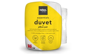 Duvet and Two Pillows Bundle