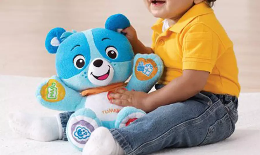 Vtech Cody The Smart Cub Plush Musical Talking Singing Bear Baby - Second Medium