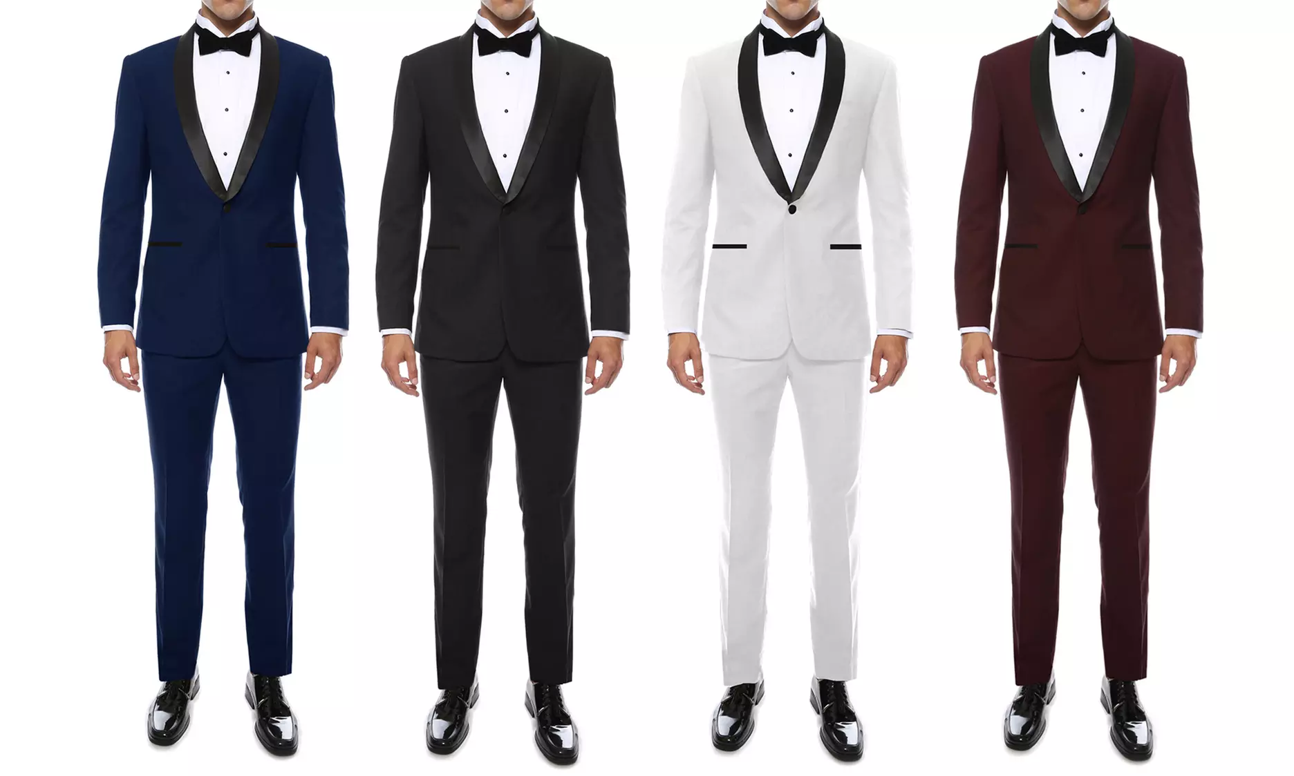 Men's Premium Shawl Lapel Tuxedo  - Primary Image