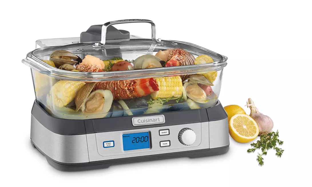 Cuisinart 5-Liter Digital Glass Food Steamer - Primary Image