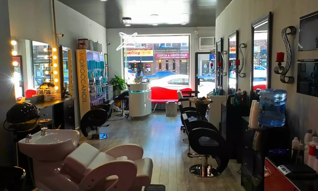 Hair Treatment at Toushe Studio (Up to 50% Off). Four Options Available. - Primary Image