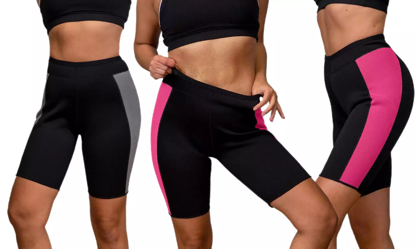 Slim & Trim Women's Shorts with Microban. Plus Sizes Available. - Primary Image