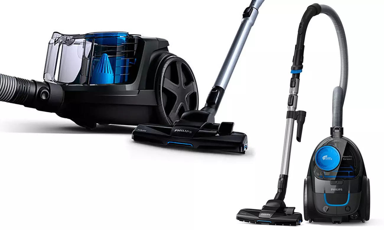 Philips FC9328/69 PowerPro Compact Bagless Vacuum Cleaner With Free Delivery - Primary Image