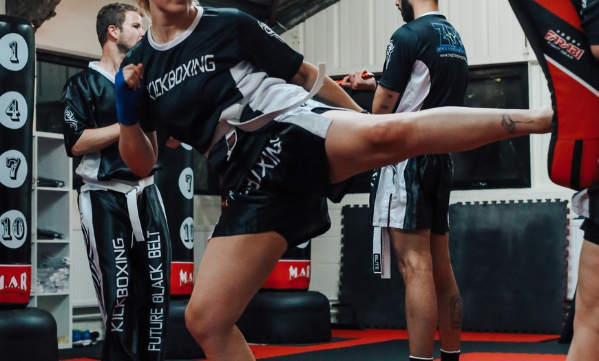 Image 3: Up to 91% Off Martial Arts Training at ZING Kickboxing Academy