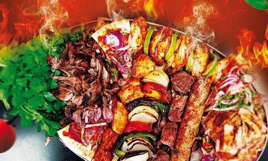 Image 1: Mixed Grill for Up to Three