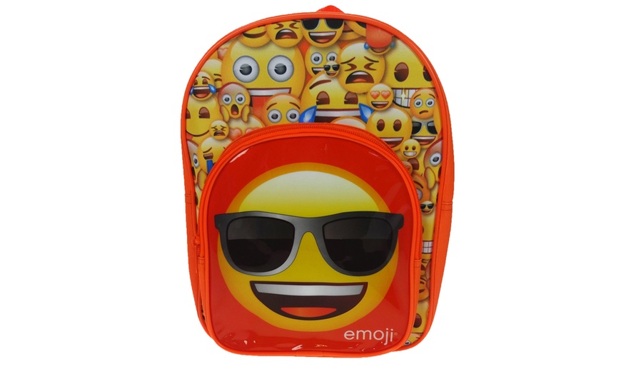 Image 2: Emoji Backpack