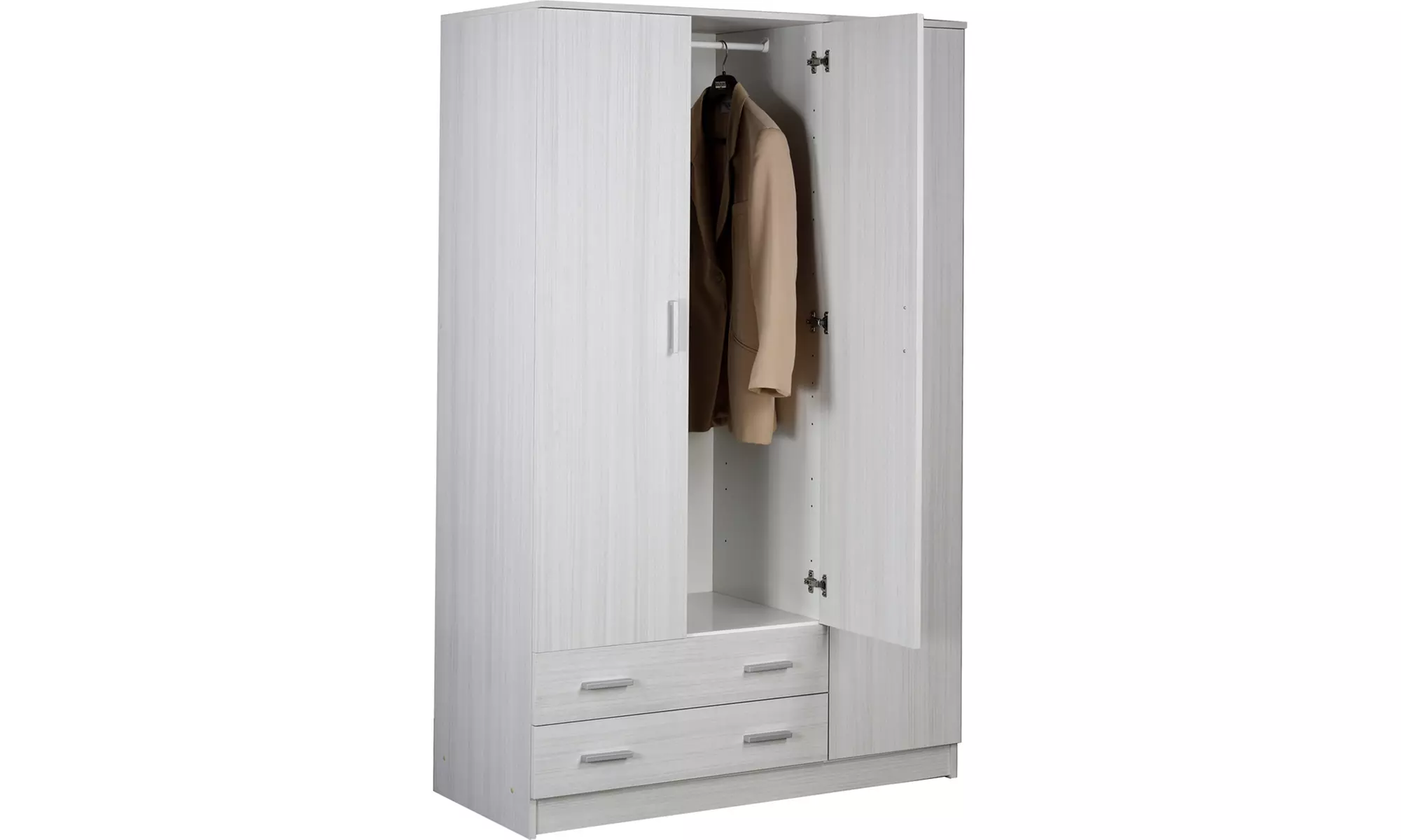 Armadio melaminico in 3 modelli