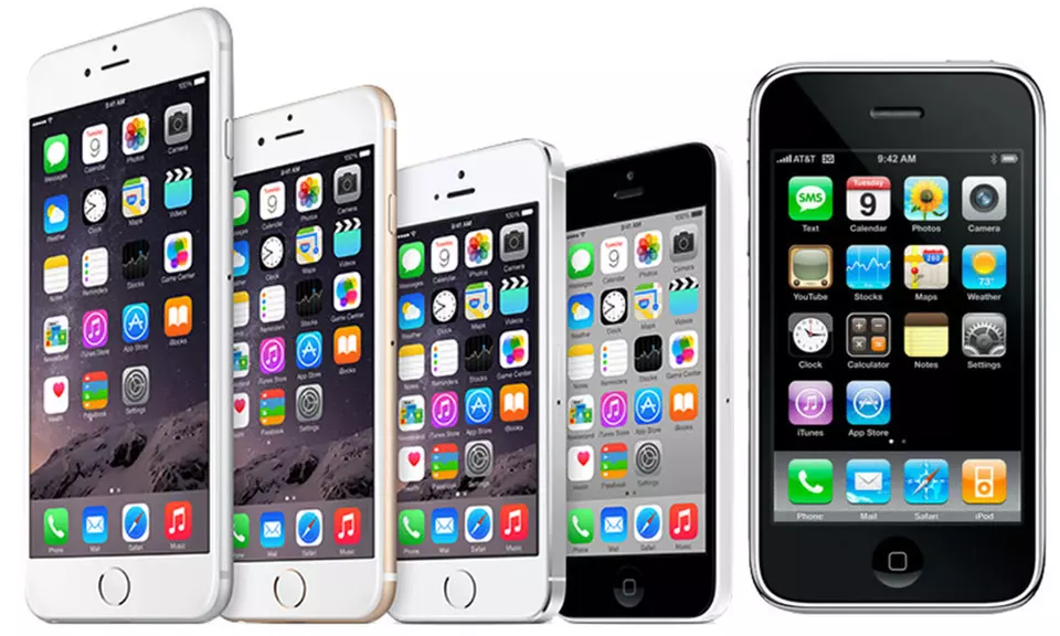 Apple iPhone 6s/6s Plus, 6/6 Plus, 5s, 5c, 5, 3gs (Refurb. B-Grade) - Not Compatible with Verizon or Sprint - Open Box - Primary Image