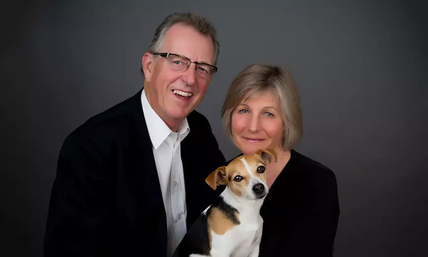 Image 3: Pet Photoshoot with Framed Print